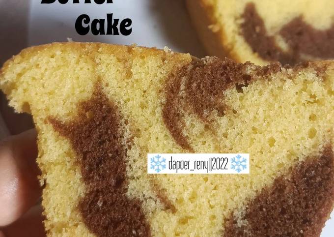 Resep Marble Butter Cake Oleh Dapoer Reny Cookpad