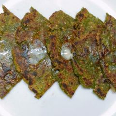 A picture of Makai Palak Dodha.