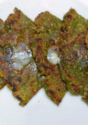 A picture of Makai Palak Dodha.