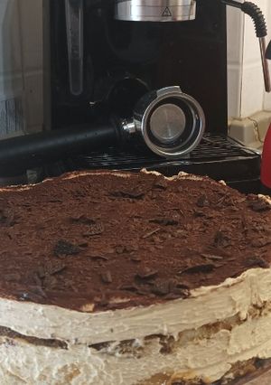 Φωτογραφία της συνταγής Τιραμισού dulce de leche🍬