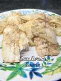 Filete de merluza congelada al horno