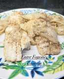 Filete de merluza congelada al horno