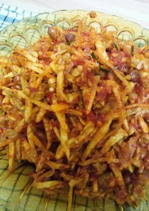 Foto resep Kering Tempe kentang kacang