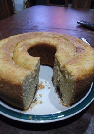 Una foto de Savarin de Vainilla Súper Esponjoso