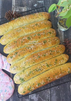 Foto resep Nori Bread Stick Chigiri