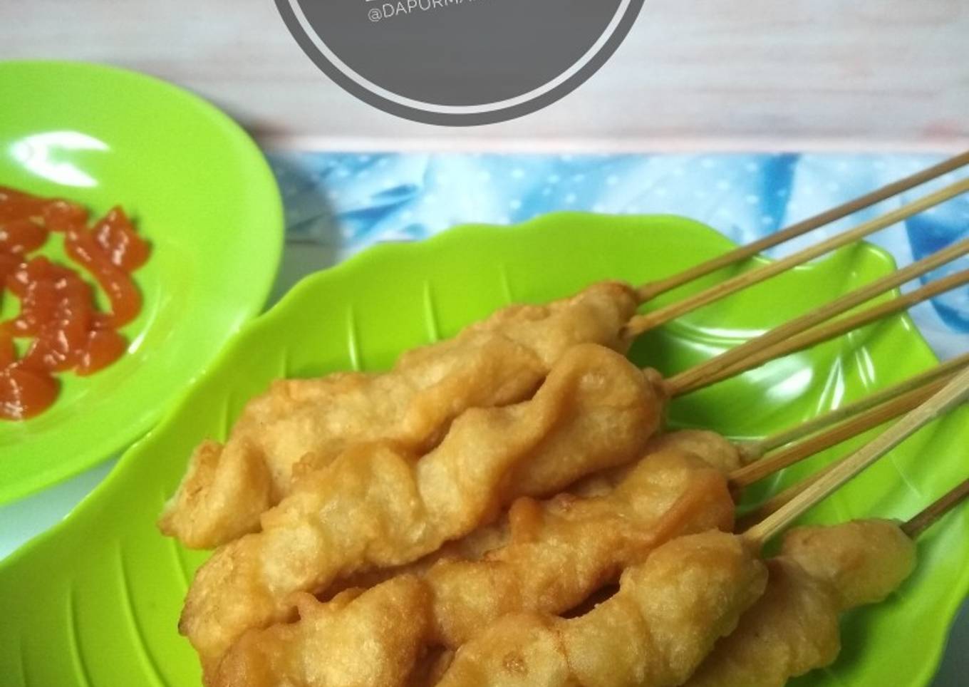 225. Sate Goreng Ayam / Sate Goreng ala Kaki Lima