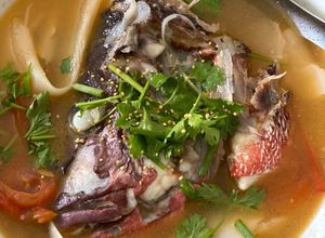 Hình của món Canh cá măng chua.