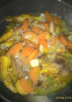 Foto resep Sop ceker dan kepala ayam