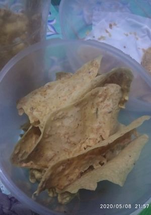 Foto resep Rempeyek undang papay