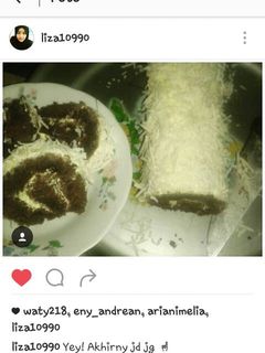 Foto resep Bolu gulung coklat ala2 saya