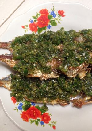 Foto resep Ikan kembung sambel ijo