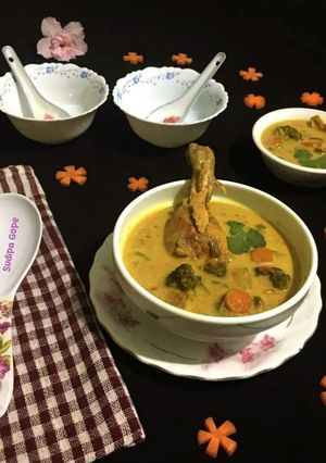 A picture of Chicken Stew.