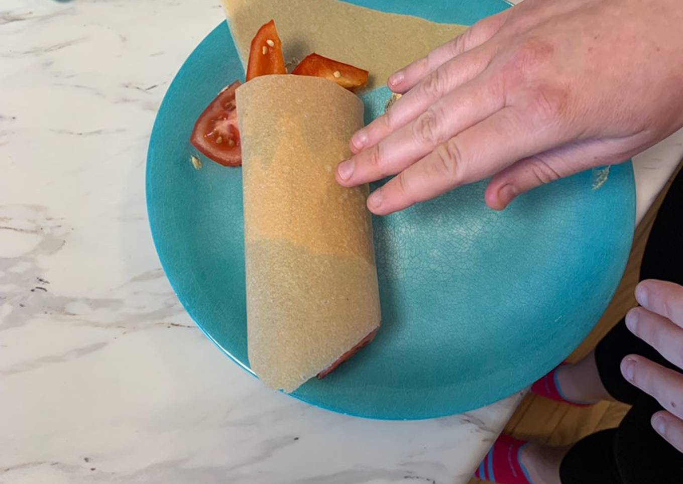 Veggie wraps