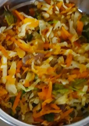 முட்டைக்கோஸ் கேரட் பொரியல் செய்முறை முக்கிய புகைப்படம்