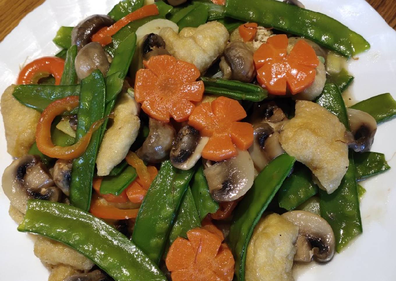 Simple Way to Prepare Homemade Sauteed Veggies
