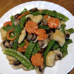 A picture of Sauteed Veggies.