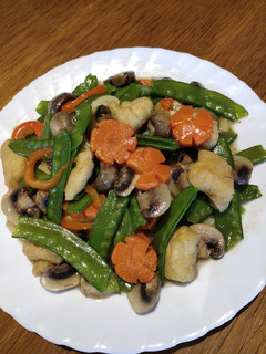 A picture of Sauteed Veggies.