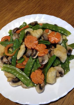 A picture of Sauteed Veggies.