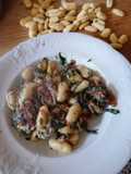 CAVATELLI CON SPECK, RUCOLA E PATATE