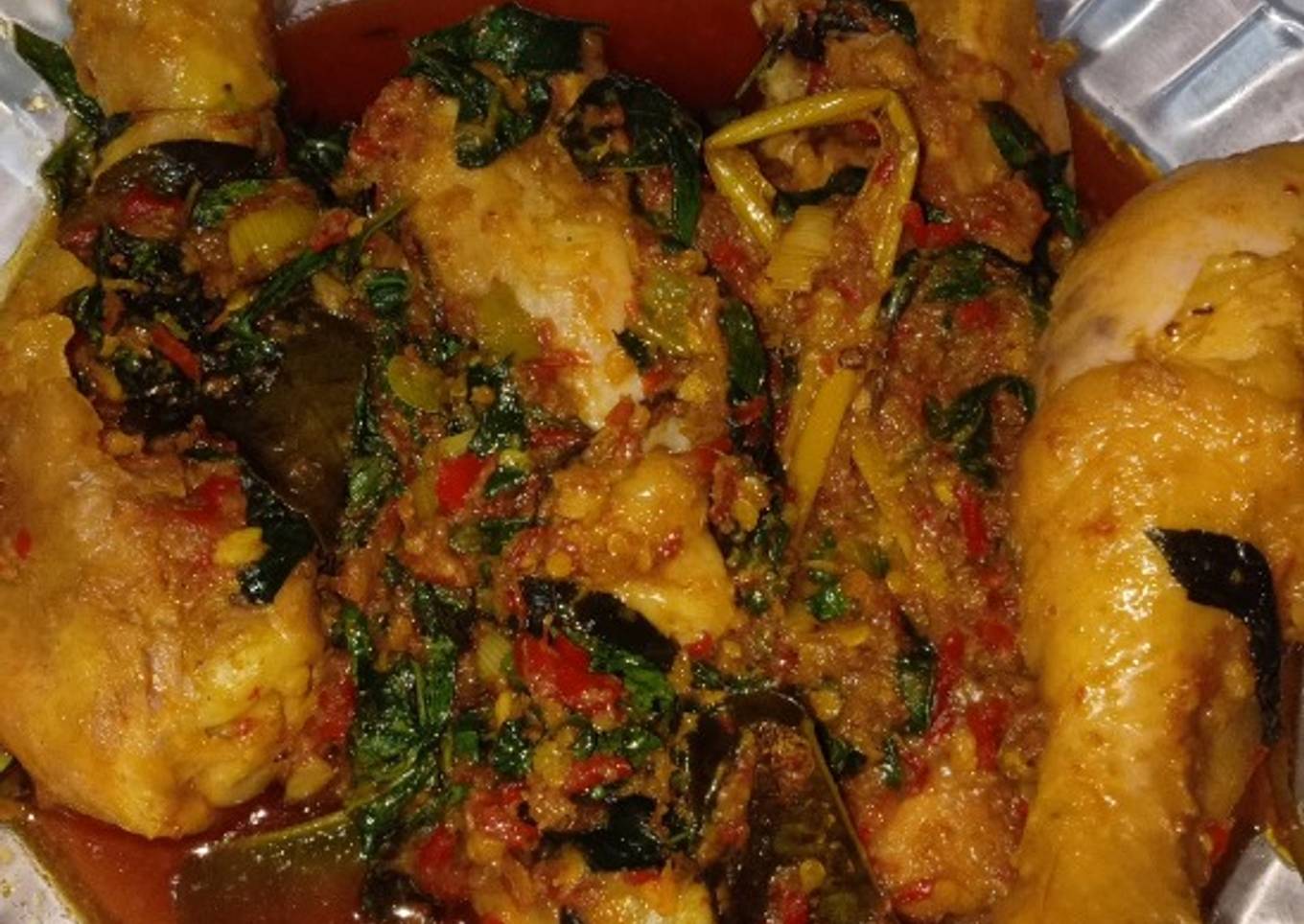 Ayam Rica Rica Kemangi