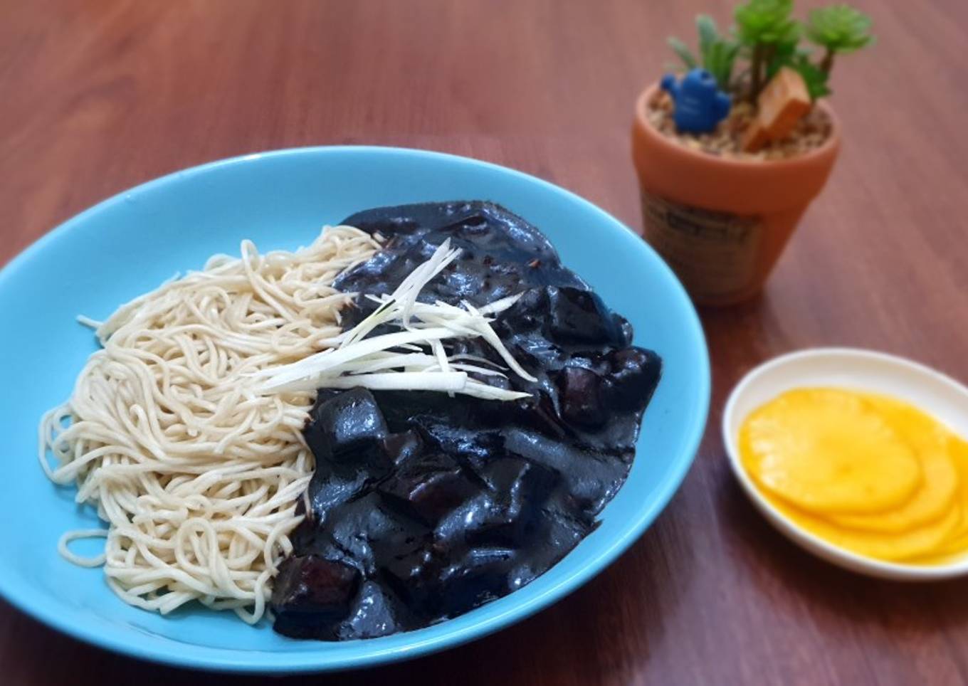 Jjajangmyeon Homemade