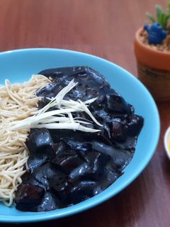 Foto resep Jjajangmyeon Homemade