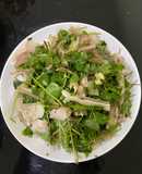 Nộm rau má tai heo