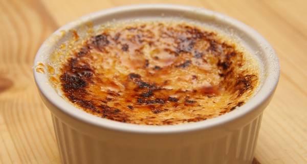 Créme Brulée recept - levendulás recept recept fotó