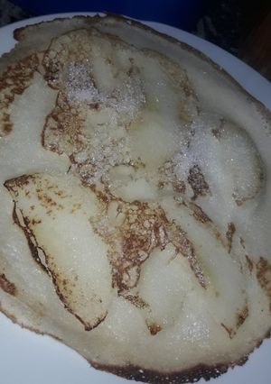 Una foto de Panqueques de manzana sin tacc