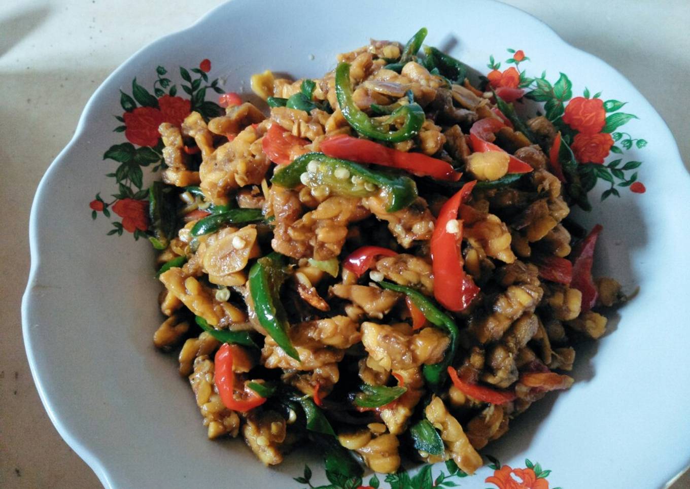 Oseng tempe