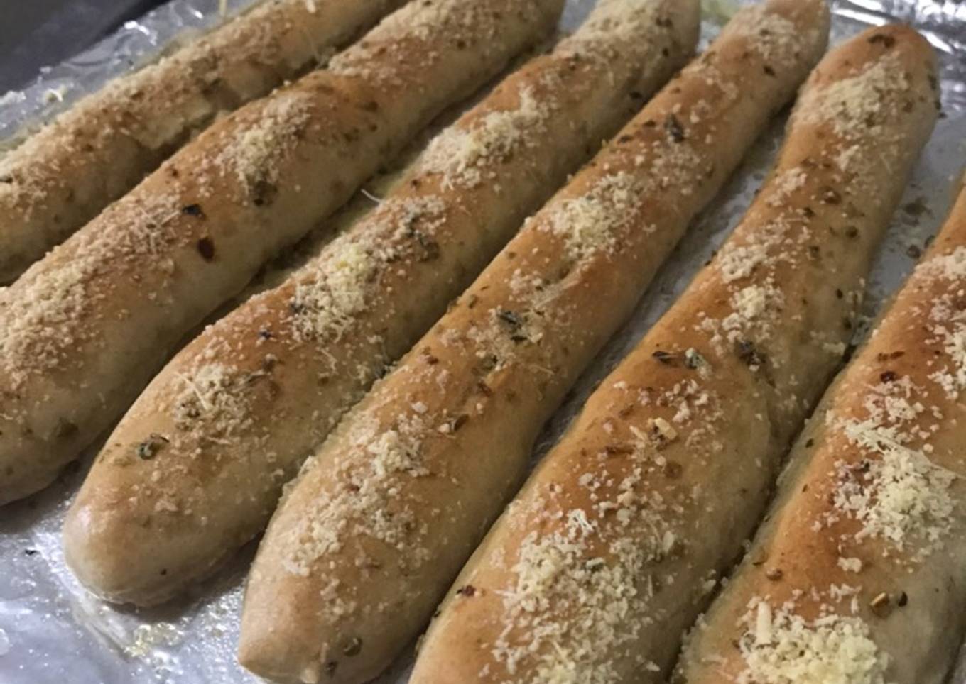 Palitos de ajo y parmesano 🇮🇹