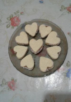 Una foto de Alfajorcitos de maizena 😍😍☕