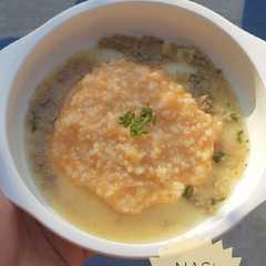 รูปของ Mpasi 8bulan bubur nasi wortel soto daging