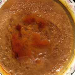 Una foto de Flan de huevo
