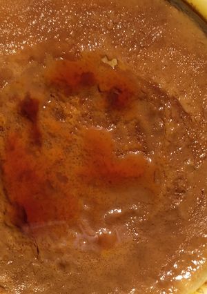 Una foto de Flan de huevo
