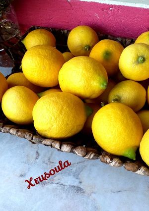 Φωτογραφία της συνταγής 🍋 Πώς διατηρούμε τα λεμόνια και τον χυμό τους