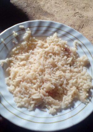 A picture of Fried rice.