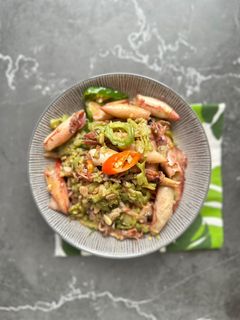 Foto resep Tumis Pare Cumi Asin