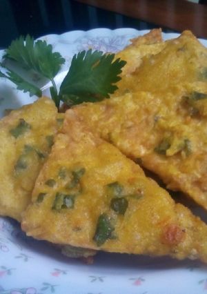Foto resep Mendoan Tempe -no msg-