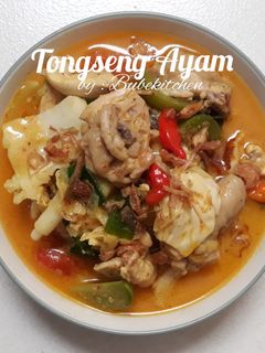 Foto resep Tongseng Ayam