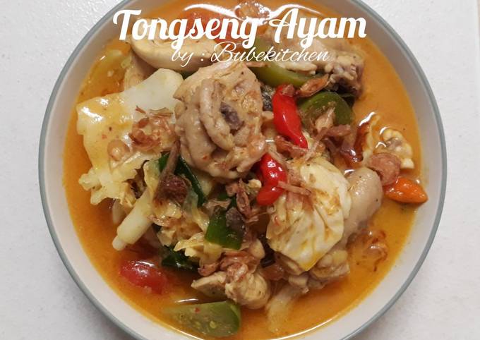 Tongseng Ayam