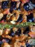 Oven-Baked Eggplant Kabobs