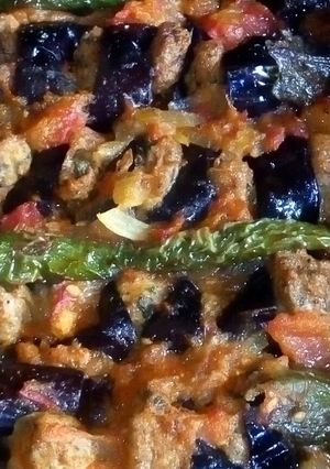 A picture of Oven-Baked Eggplant Kabobs.