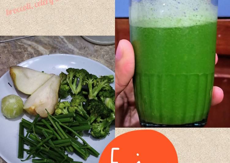 Fresh Green Juice (Slow Juicer)