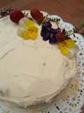 Healthy Birthday Cake for BLW (no added sugar) เค้กแครอท