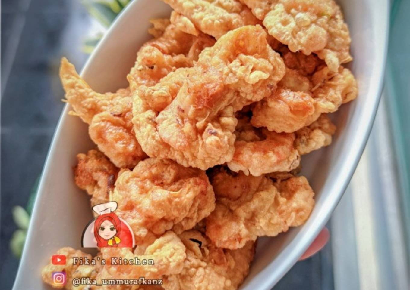 Gorengan Udang Gimbal