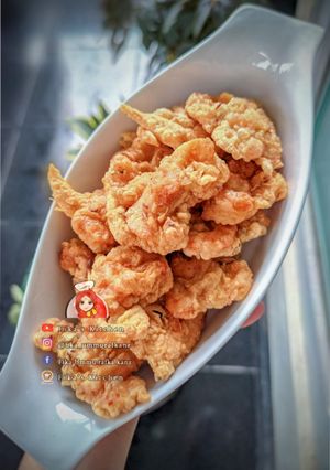 Foto resep Gorengan Udang Gimbal