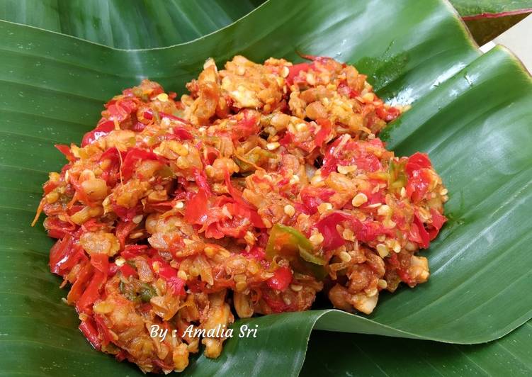 Resep Tempe Penyet yang Lezat