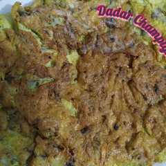 A picture of Dadar Champignon (Jamur Kancing).