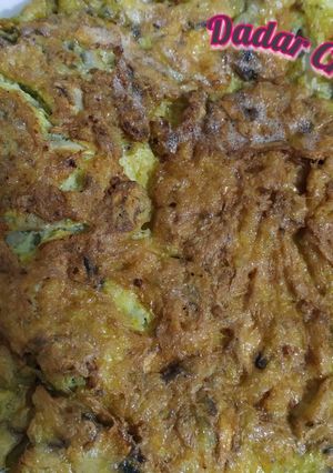 Foto resep Dadar Champignon (Jamur Kancing)